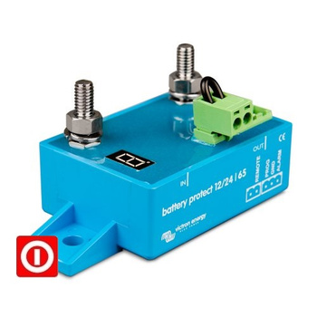 Victron Protect 12V 24V 65A chroni akumulator przed rozładowaniem
