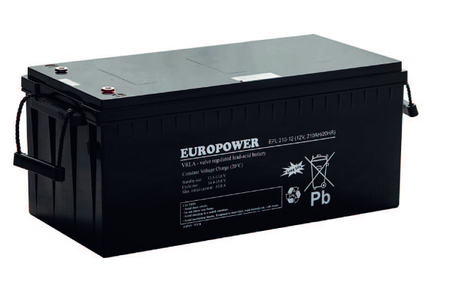 Akumulator Europower EPL 210-12 12V 210Ah