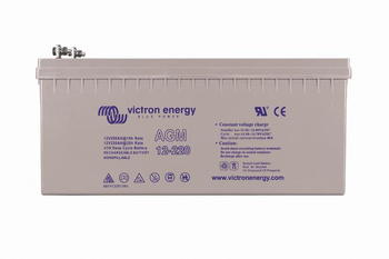 Akumulator Victron 12V 220Ah AGM Deep Cycle Battery
