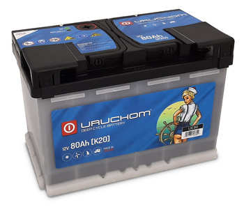 Akumulator Uruchom Energy 80Ah