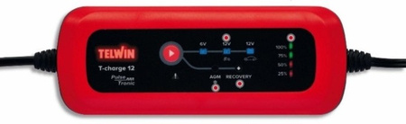 Ładowarka automatyczna TELWIN 6-12V 4A T-CHARGE 12