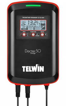 Ładowarka TELWIN DOCTOR CHARGE 50 6/12/24V 45A