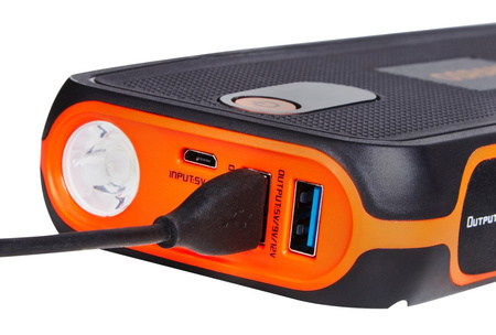 Osram Jump Starter Booster litowy 400 12V 16800mAh