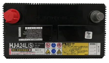 Akumulator YUASA HJ-A24L 12V 40Ah 310A AGM