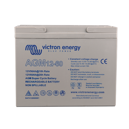 Akumulator Victron 12V 60Ah AGM Super Cycle Battery (M5)