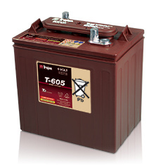 Akumulator trakcyjny Trojan T605 6V 210Ah (wymiar jak T105, T125)