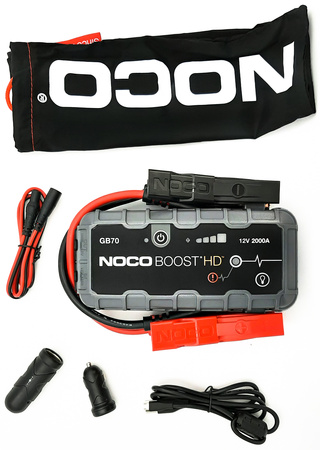 NOCO GB70 GENIUS BOOSTSPORT JUMP STARTER 2000A