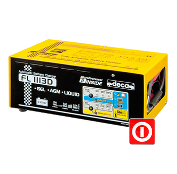 Ładowarka z odsiarczaniem DECA FL1113D (6V/12V/24V) 11A