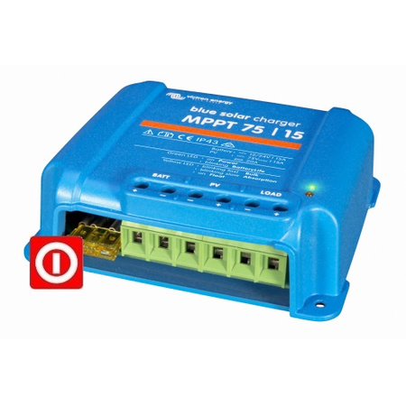 VICTRON ENERGY REGULATOR ŁADOWANIA MPPT 75/15 BlueSolar
