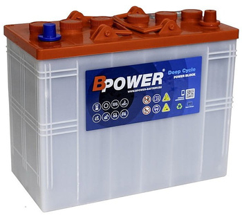 Akumulator trakcyjny  Bpower 6 PT 110 12V 150Ah