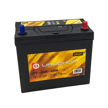 Akumulator Uruchom Gold 45Ah 400A P+ UG45P