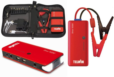 Urządzenie rozruchowe booster Telwin DRIVE 9000