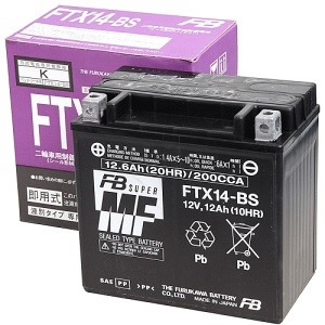 AKUMULATOR  Furukawa FTX14-BS 12Ah AGM