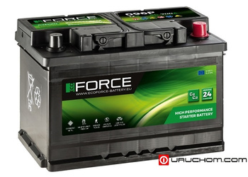 Akumulator EcoForce 72Ah 650A