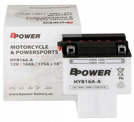 Akumulator HYB16a-a 16Ah 190A do shadow