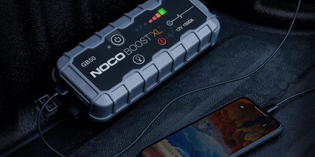 NOCO Boost XL GB50 UltraSafe JUMP STARTER 1500A 3150 mAh