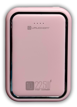 Apple MagSafe PowerBank 10000mAh 15W z ładowaniem bezprzewodowym Uruchom Różowy