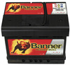 Akumulator Banner Power Bull 62Ah 550A P+  P6219