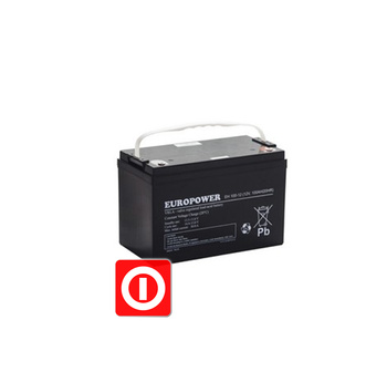 Akumulator Europower EH100-12 12V 100Ah