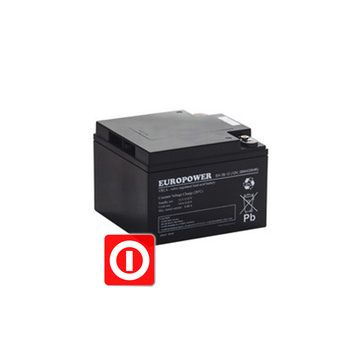 Akumulator Europower EH28-12 12V 28Ah