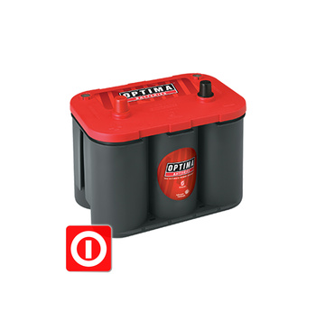 Akumulator Optima Red 50Ah 1000A RTS 4.2