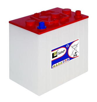 Akumulator trakcyjny SIAP 4PT160 8V 160Ah / 195Ah