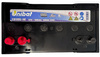 AKUMULATOR UNIBAT Dual AGM 105Ah 1100A Kamper UPS CB105-M