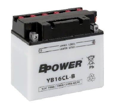 Akumulator Bpower YB16CL-B 19Ah 240A