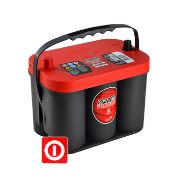 Akumulator Optima Red 50Ah 1000A  RTC 4.2