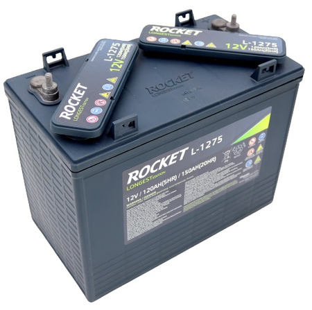 Akumulator trakcyjny Rocket 12V 150Ah L 1275