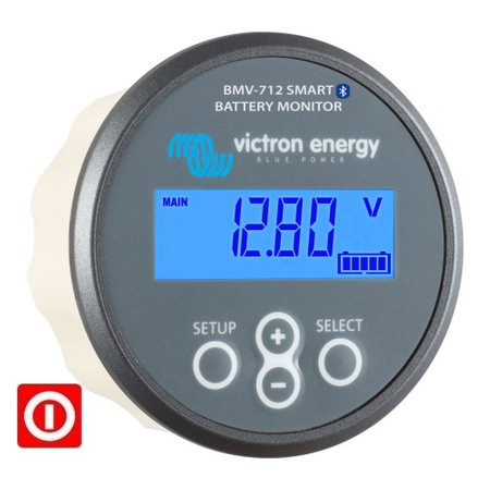 Victron Energy BMV-712 monitor akumulaotra Bluetooth