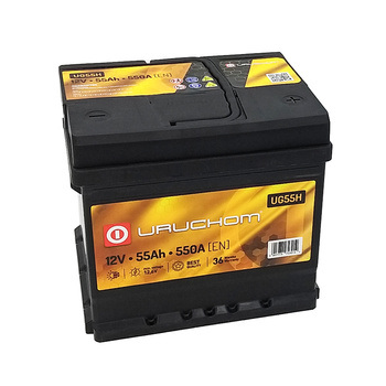 Akumulator Uruchom Gold 55Ah 550A UG55H
