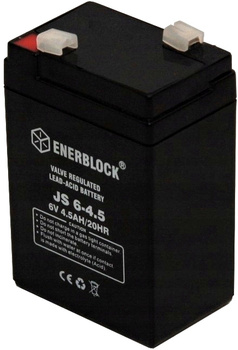 Akumulator ENERBLOCK 6V 4,5AH JS6-4.5 żelowy AGM