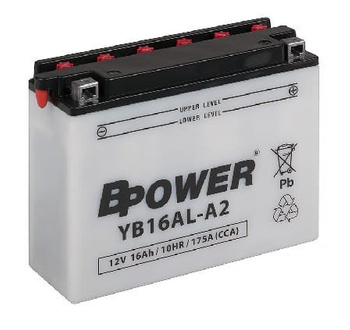 Akumulator BPower YB16AL-A2 16Ah 175A
