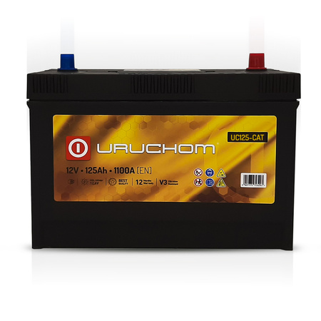 Uruchom UC125-CAT 125Ah 1100A CAT CATERPILLAR