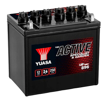 AKUMULATOR YUASA ACTIVE GARDEN 26Ah KOSIARKA 896