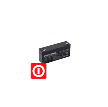 Akumulator Europower EP3-6 6V 3Ah