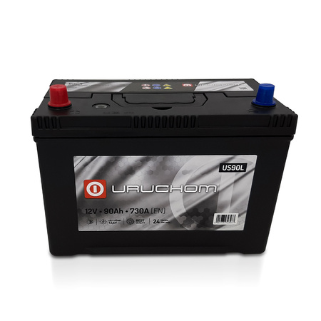 Akumulator Uruchom Silver 90Ah 730A L+ US90L