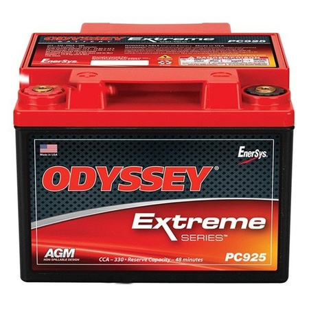 Akumulator Odyssey Racing Extreme PC925 12V 35Ah 380A AGM