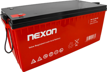 Akumulator Nexon 12V 230Ah GEL TN-12-230-GD