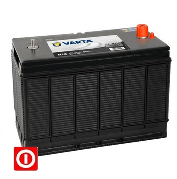 Akumulator Varta H14 Caterpillar 102Ah 680A