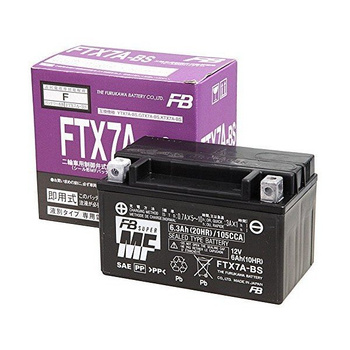 AKUMULATOR  Furukawa FTX7A-BS 6Ah AGM