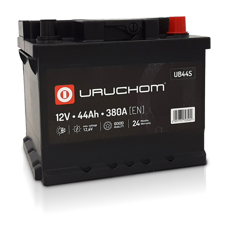 Akumulator Uruchom Black 44Ah 380A UB44S