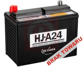 Akumulator YUASA  HJ-A24L 12V 40Ah 310A AGM