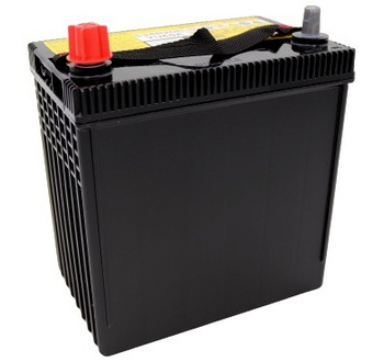 Akumulator YUASA VRLA HJ-S34B20R 35Ah 272A L+ Yaris hybrid AGM