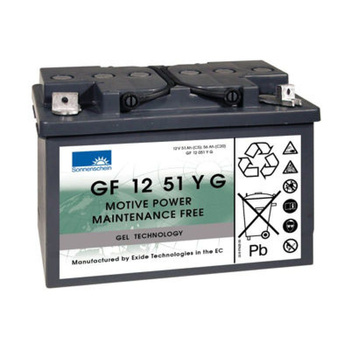 Akumulator Sonnenschein GF 12051 Y G1 56AH (C20) | 51AH (C5) VRLA Żel