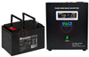 Przetwornica sinusPRO-500 W 12V 500VA + akumulator BCL 80Ah AGM