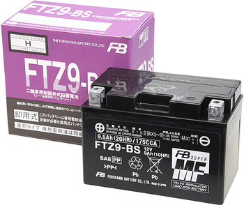 AKUMULATOR Furukawa FTZ9-BS 9Ah AGM