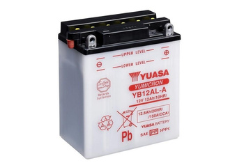 AKUMULATOR YUASA YB12AL-A 12.6Ah 150A