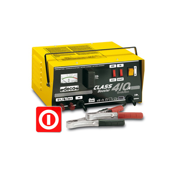 Prostownik z rozruchem DECA CLASS 12V 50A Booster 410A